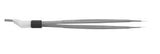 Gerald Micro Tips Bipolar Forcep Insulated, 7 inch (18.0 cm) overall, 1 mm tip