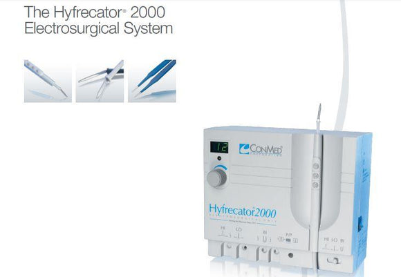 Conmed Hyfrecator 2000 Electrosurgical Generator 7-900-115 - GioMedic