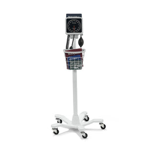 Welch Allyn 7670-03 Aneroid With Adult Cuff and 5 Leg Mobile Stand