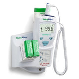 Welch Allyn 01692-200 SureTemp Plus 692 Electronic Thermometer Interchangeable Oral Thermometer Probe with Well Wall Mount with 4 ft cord
