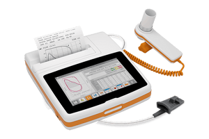 MIR Spirolab Spirometer Desktop and PC-Based Spirometer with Oximetry