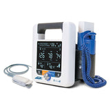 ADView 2 Blood Pressure Base Unit with ChipOx Nellcor Compatible SpO2 Module and Temperature Module (#9005BPSTO)